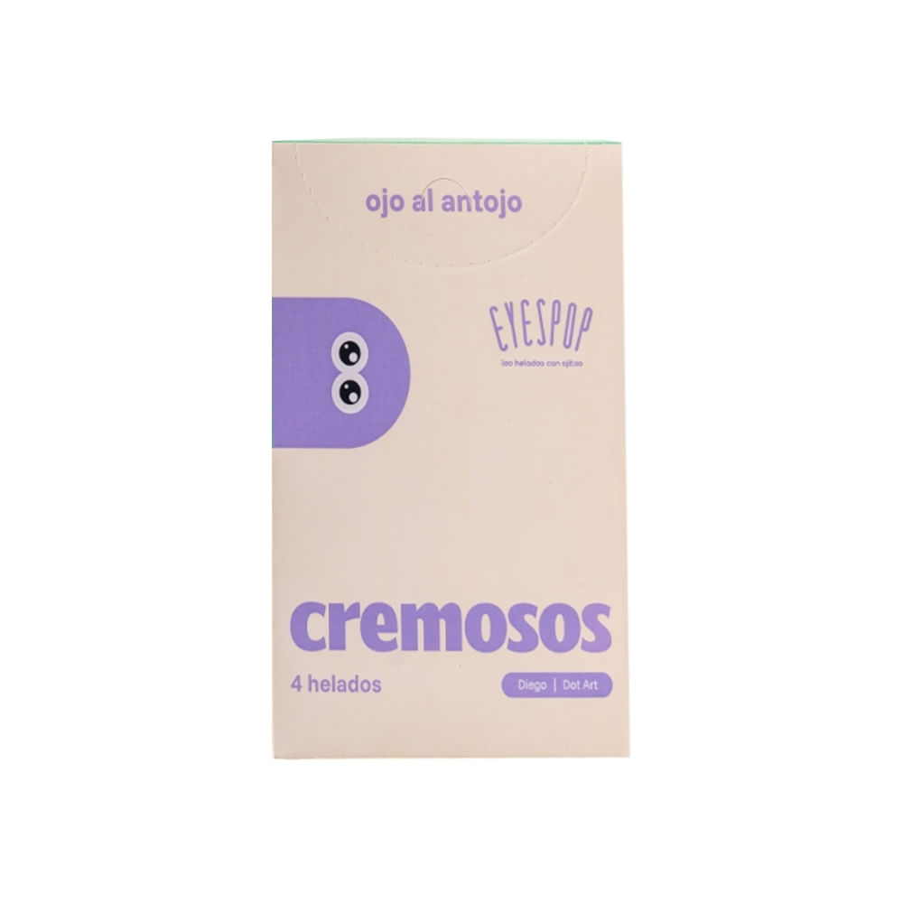Paleta Cremoso Eyespop