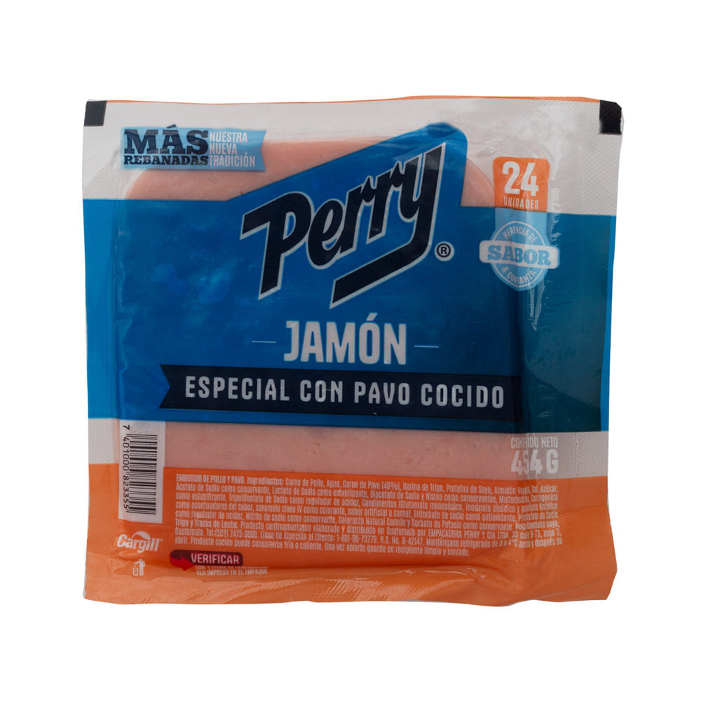 Jamón Especial Pavo Perry