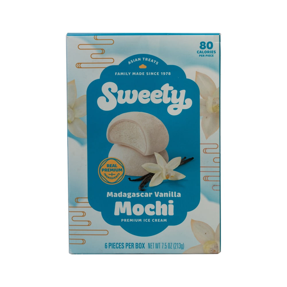 Helado Mochi Vainilla Swwety