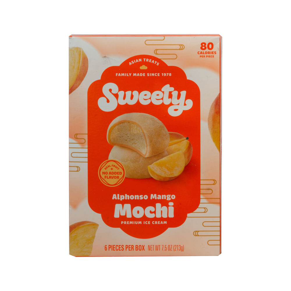Helado Mochi Mango Sweety