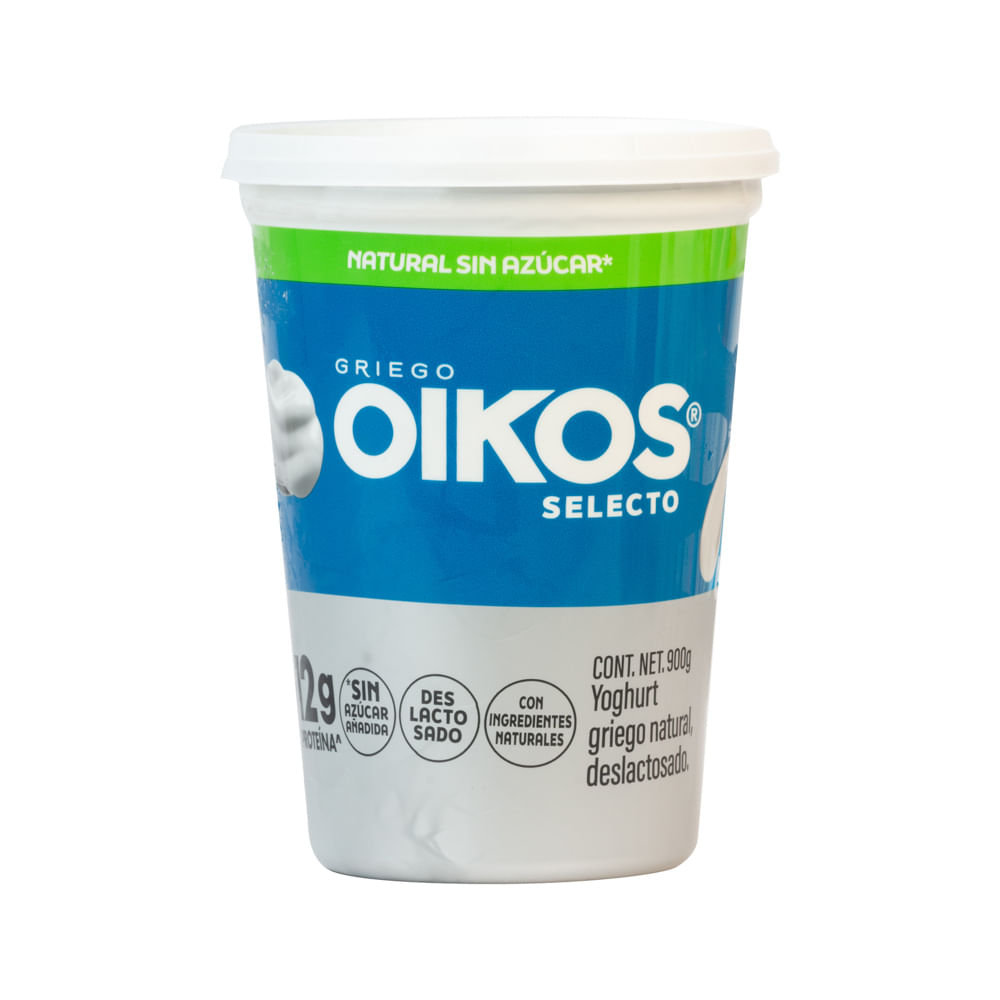 Yogurt Natural Sin Azúcar Oikos