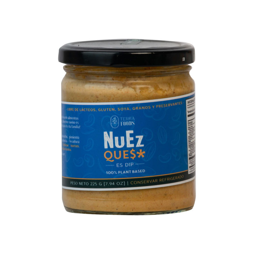 Dip Nuez Y Queso Terra Foods