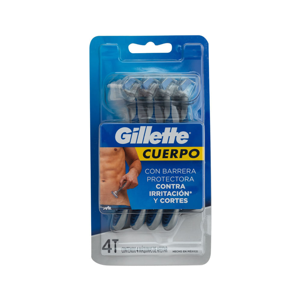 Rasuradora Corporal Gillette