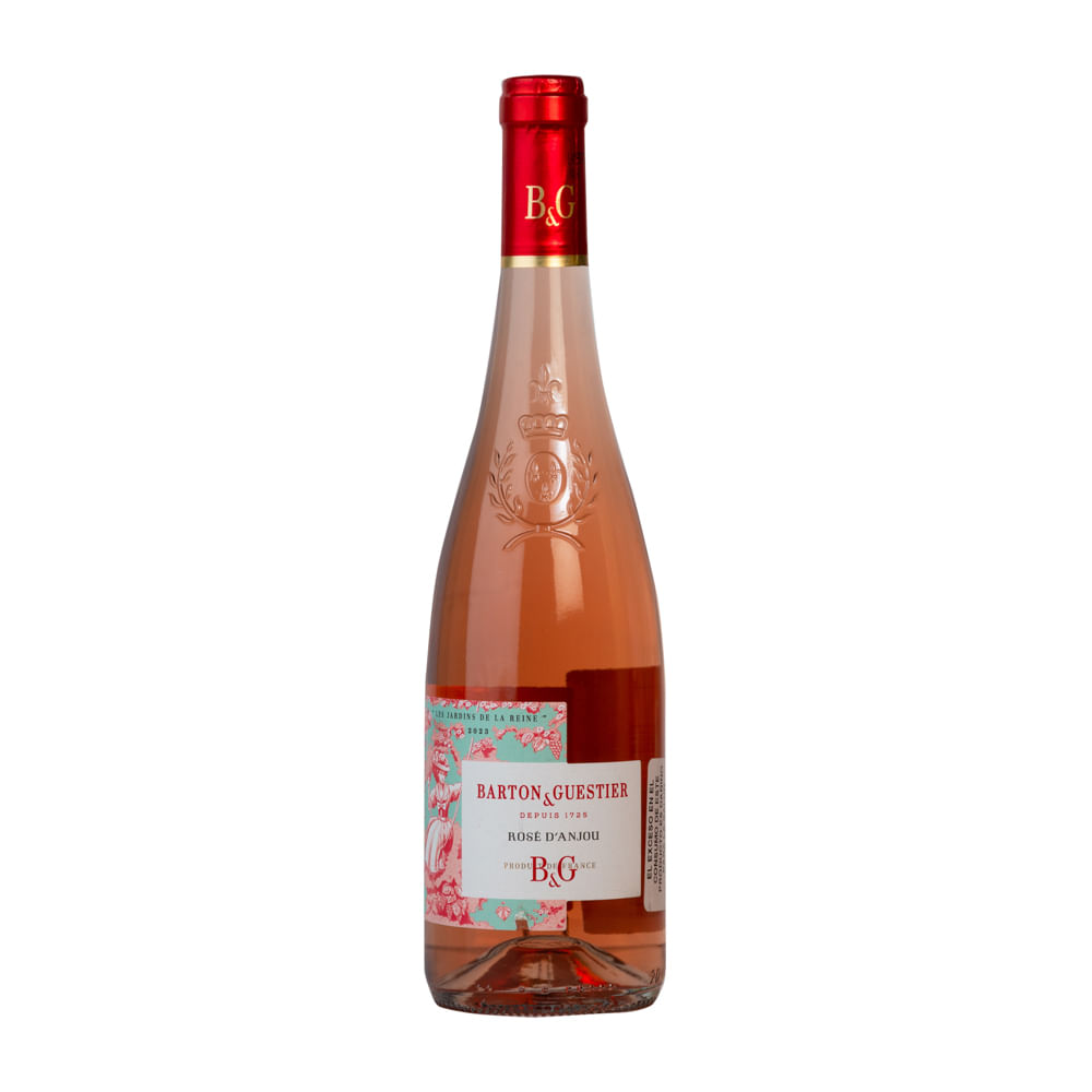 Vino Rose D'Anjou Barton & Gustier