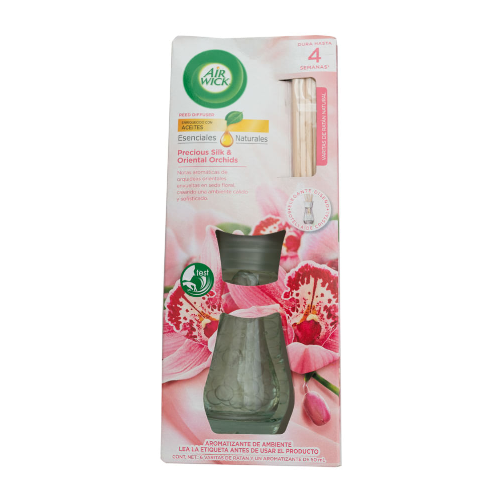 Aromatizante Seda Y Orquideas Air Wick