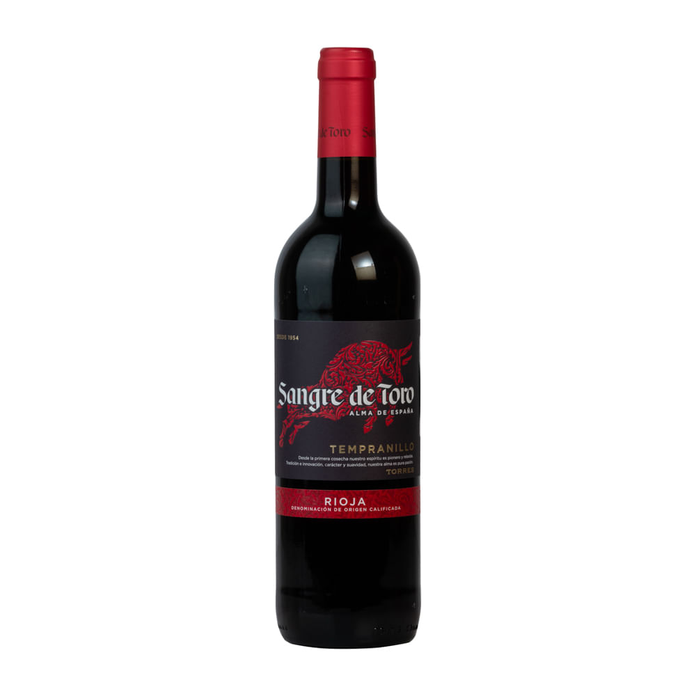 Vino Tinto Tempranillo Sangre De Toro