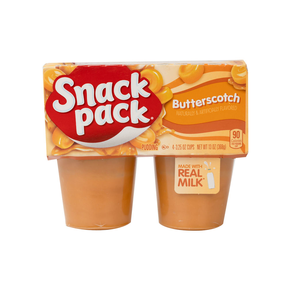 Pudín Caramelo Snack Pack