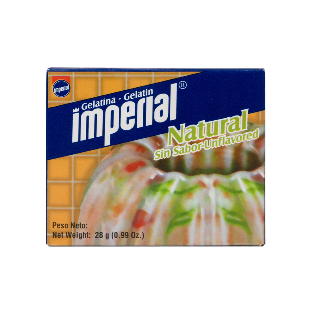 Gelatina Sin Sabor Imperial