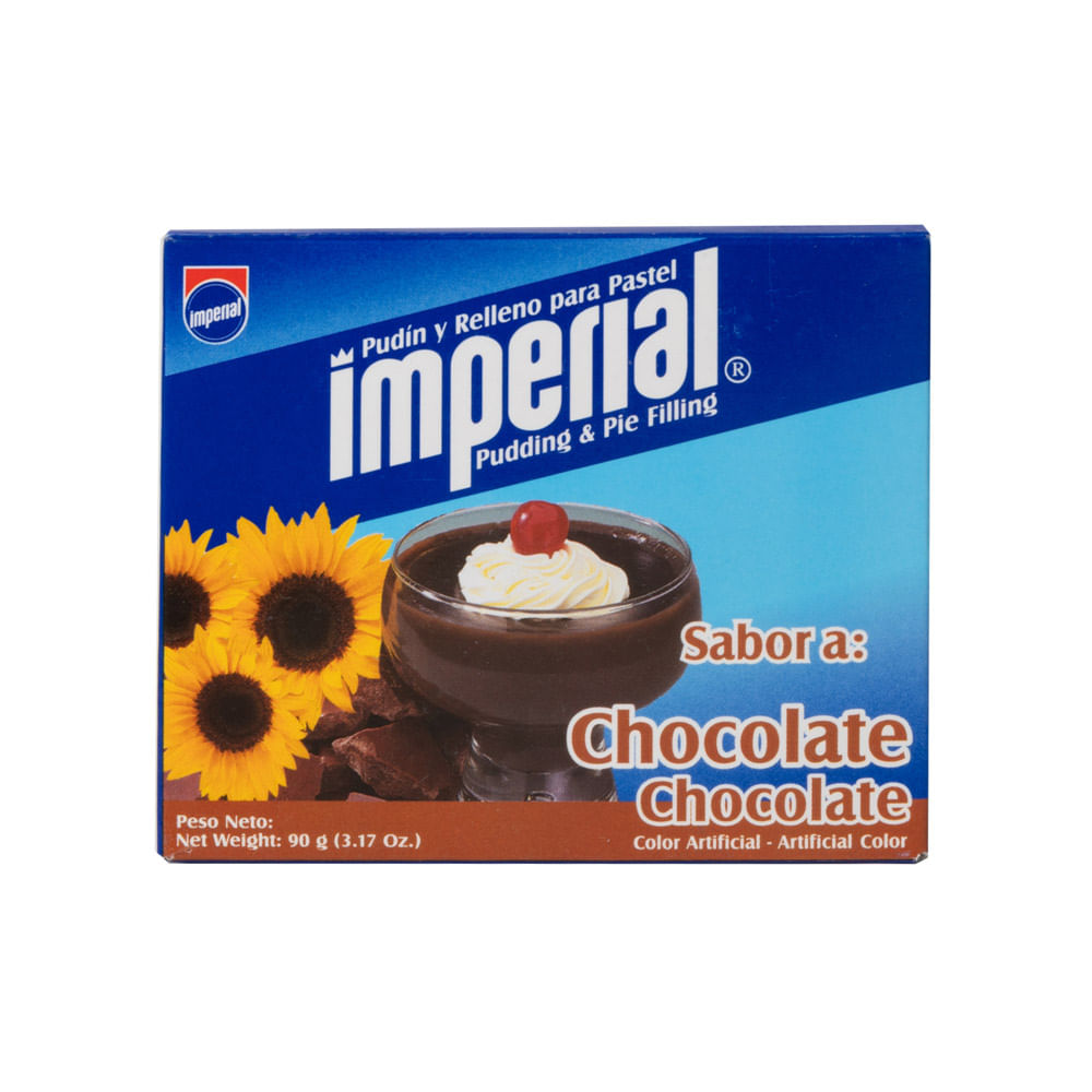 Pudin Chocolate Imperial