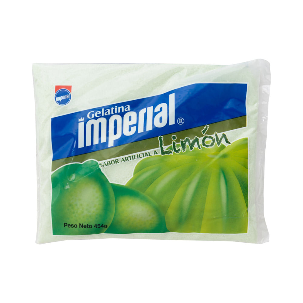 Gelatina Limón Imperial