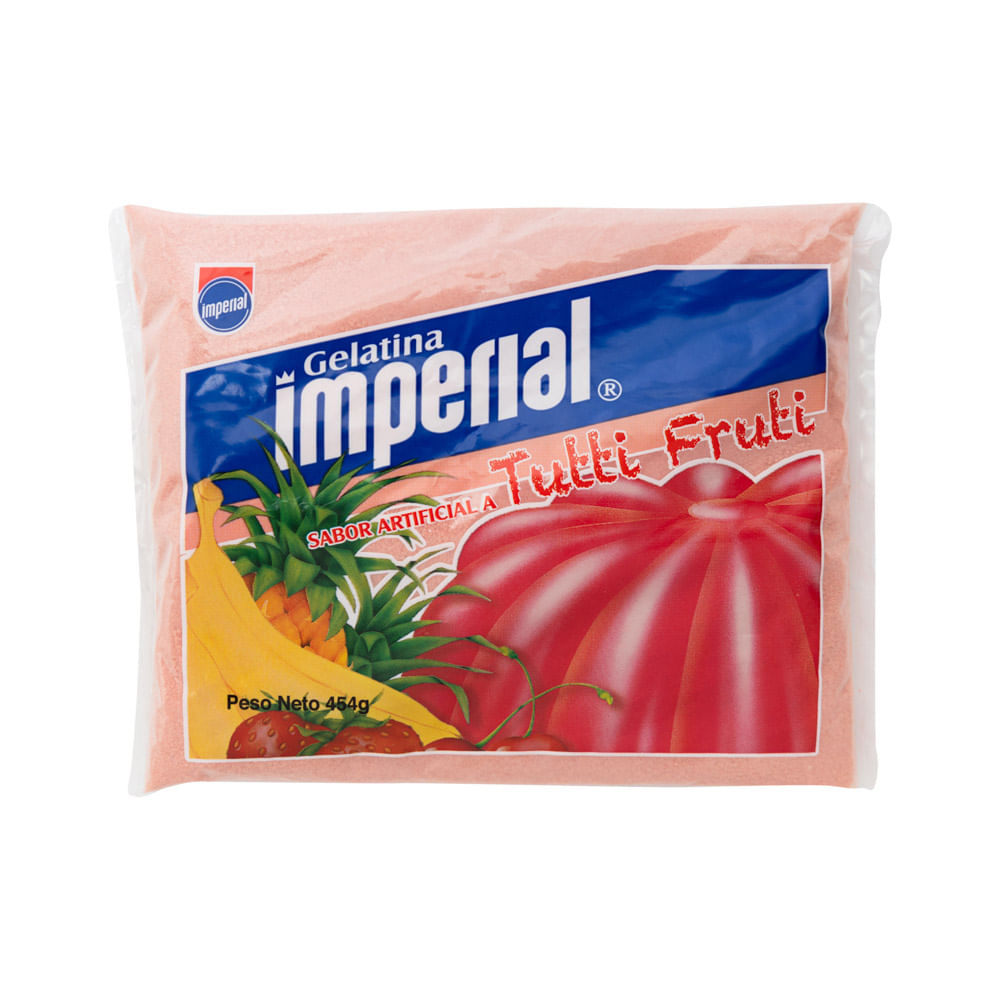 Gelatina Tutti Frutti Imperial