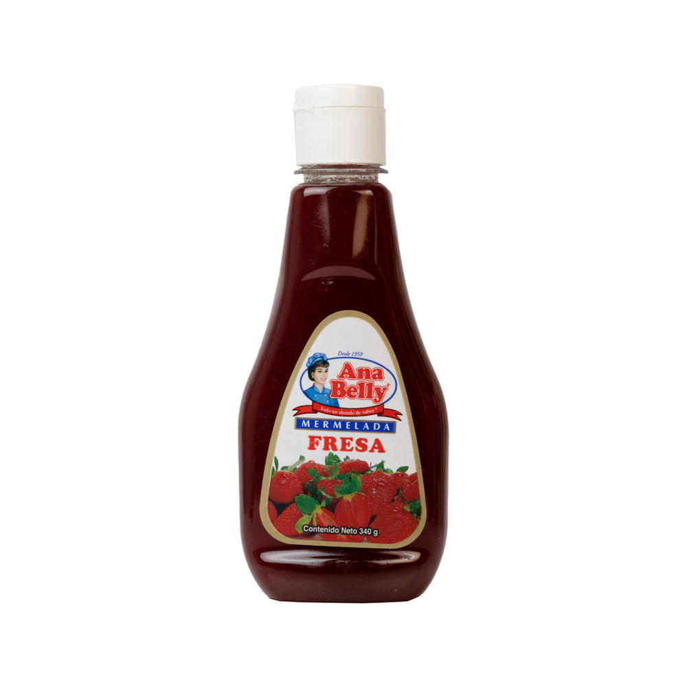 Mermelada Fresa Ana Belly