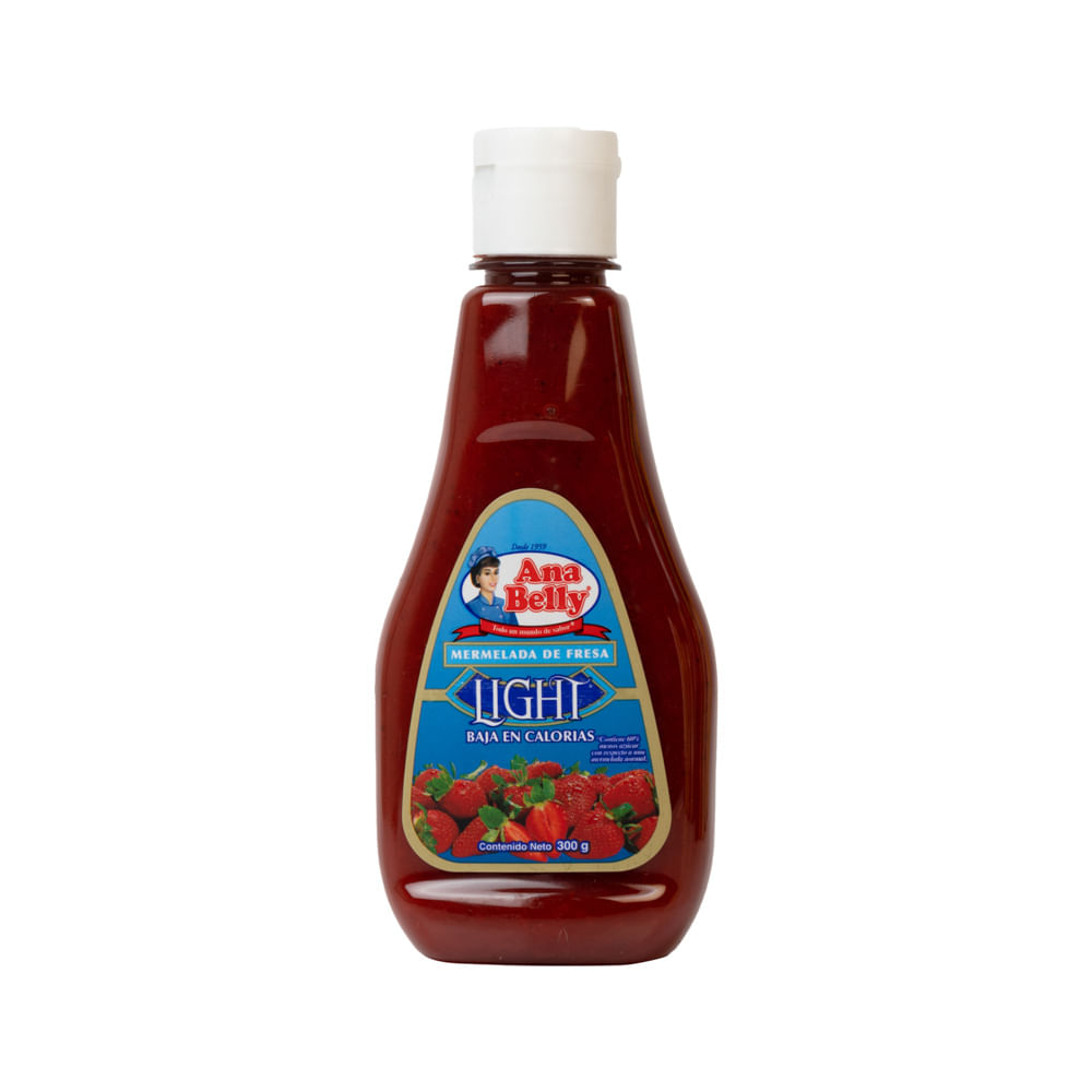 Mermelada Fresa Light Ana Belly