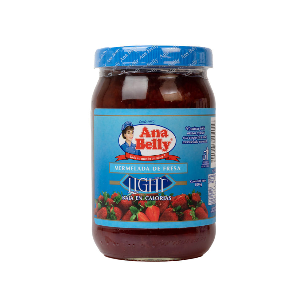 Mermelada Fresa Light Ana Belly