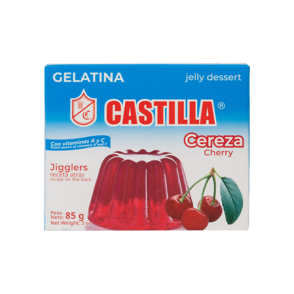 Gelatina Cereza Castilla