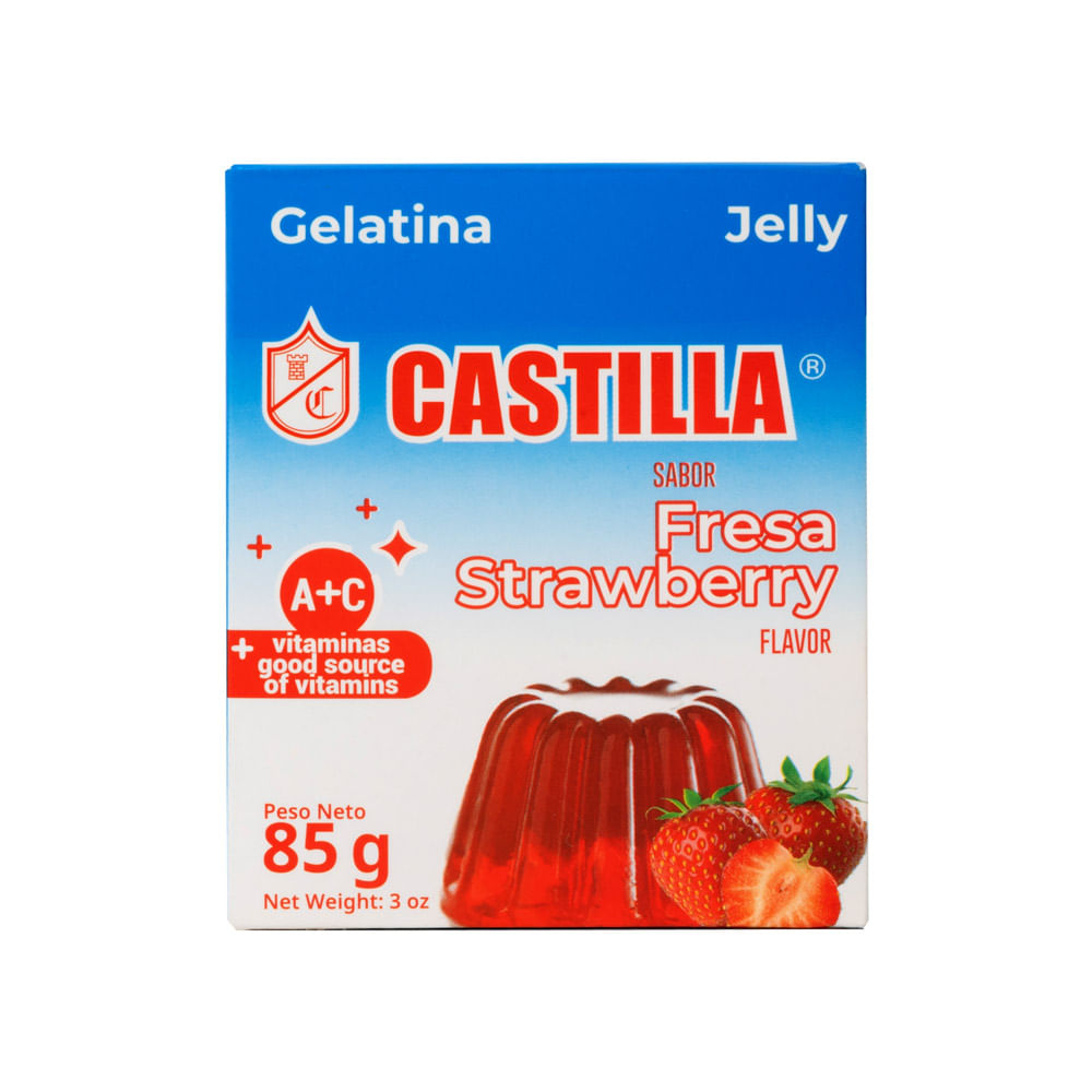 Gelatina Fresa Castilla