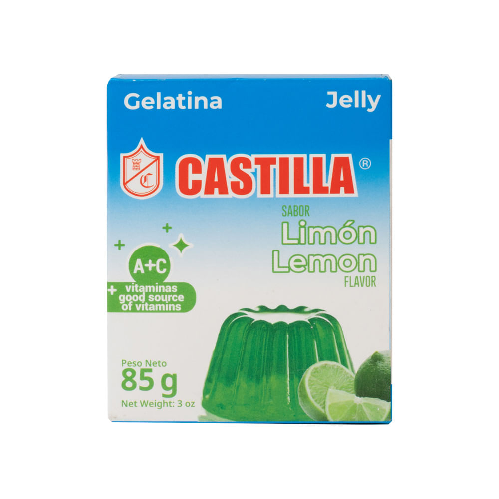 Gelatina Limón Caja Castilla