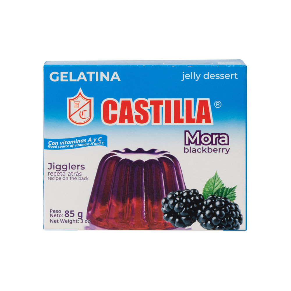 Gelatina Mora Caja Castilla