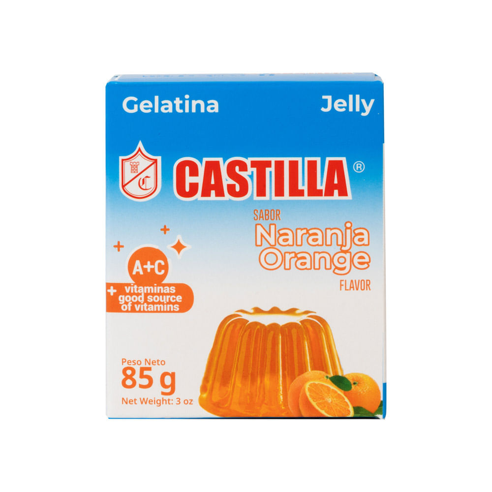 Gelatina Naranja Castilla