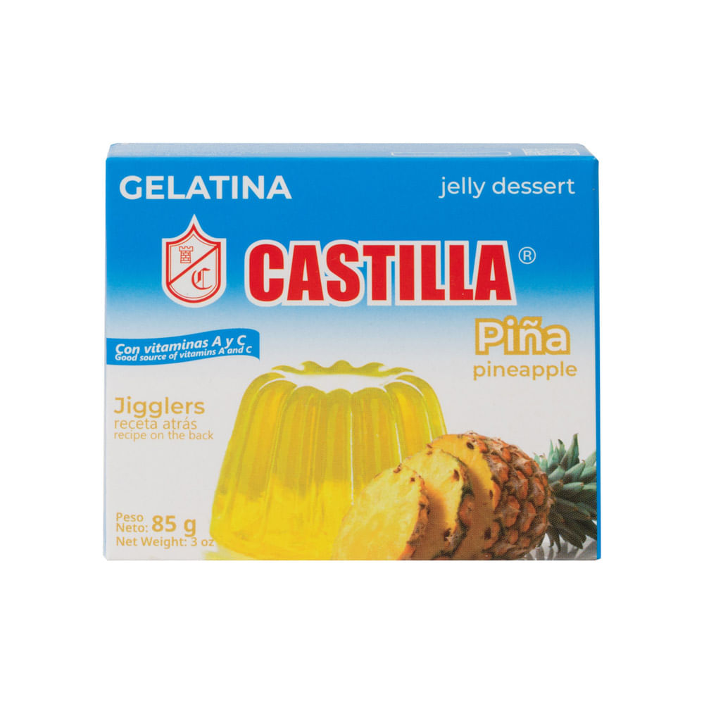Gelatina Piña Castilla