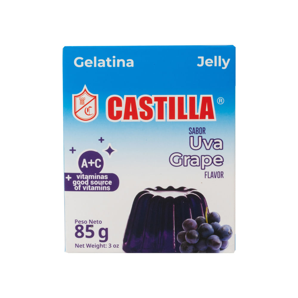 Gelatina Uva Castilla