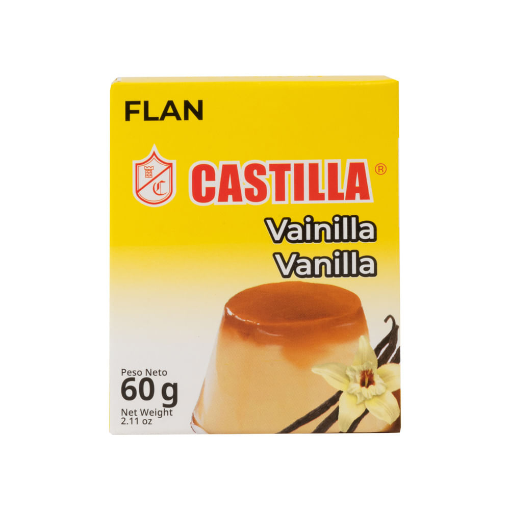 Flan Vainilla Castilla