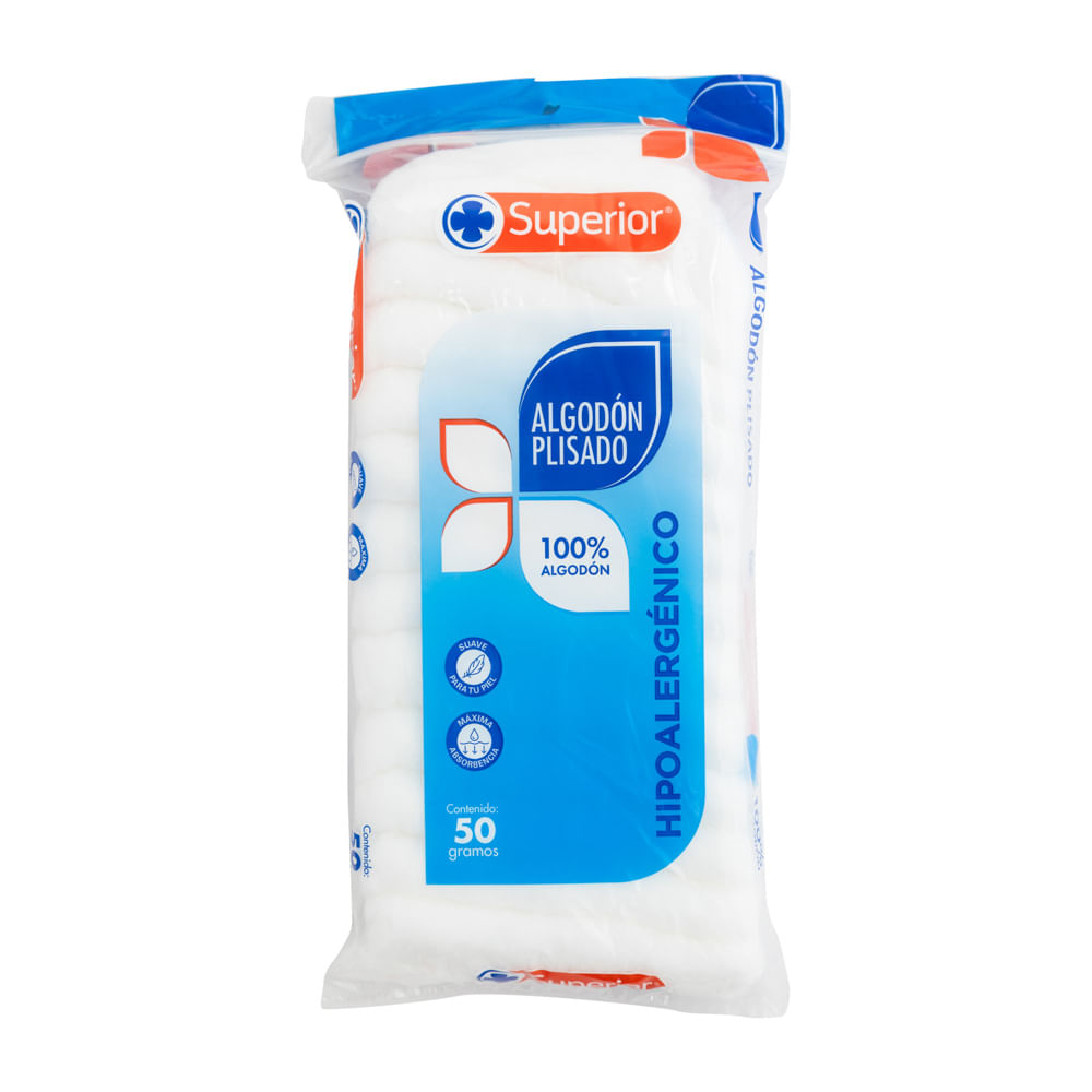 Algodón Plisado Multiusos Superior