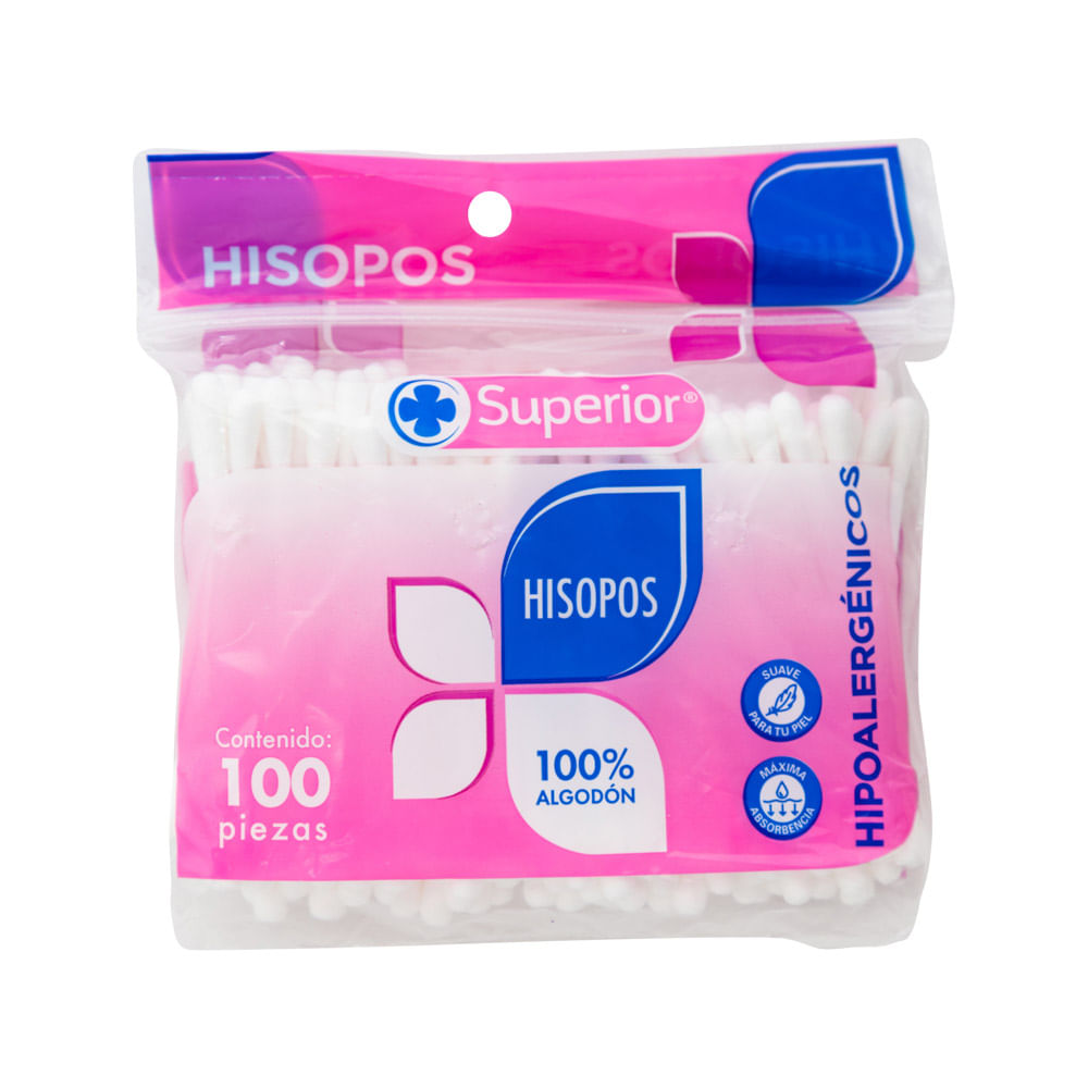 Hisopos Blancos Superior