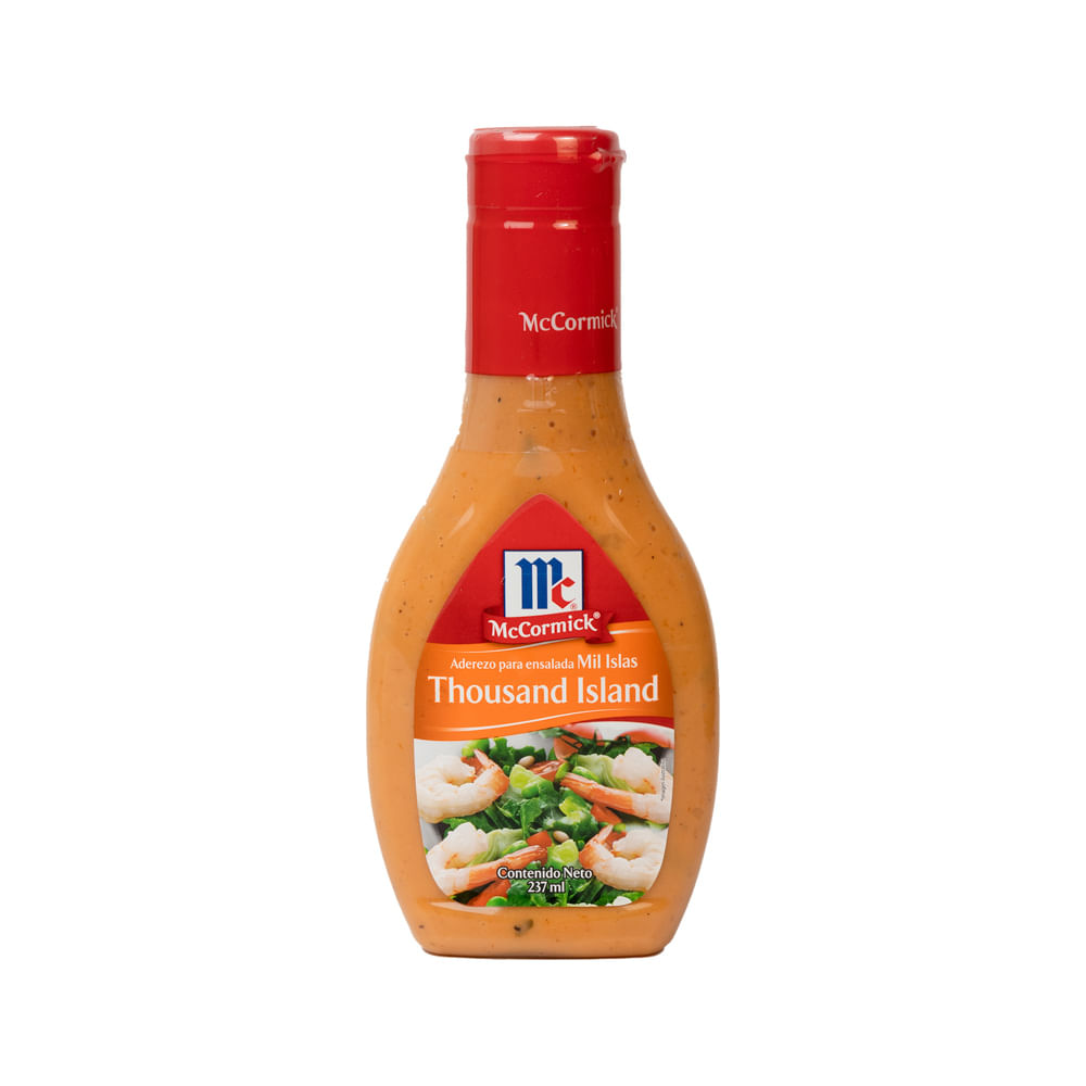 Aderezo Ensalada Mil Islas McCormick