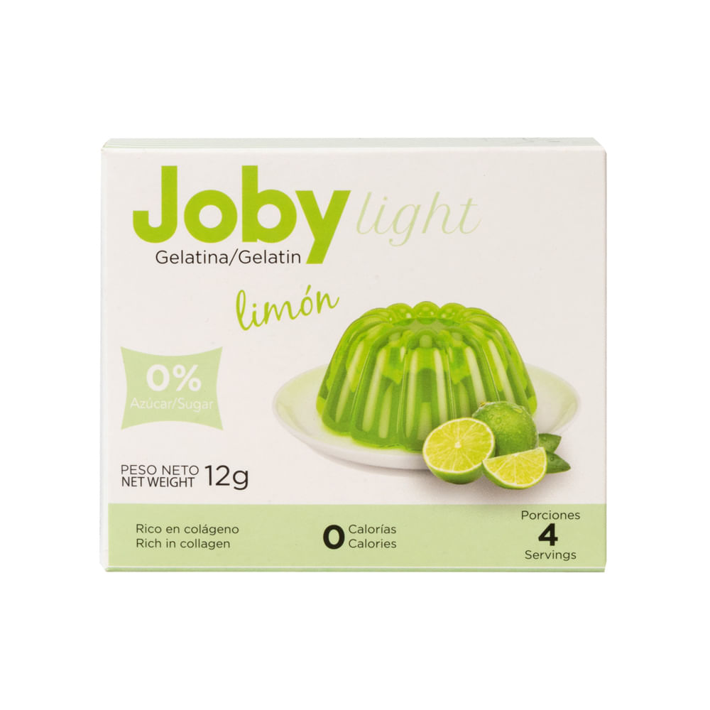 Gelatina Limón Light Joby