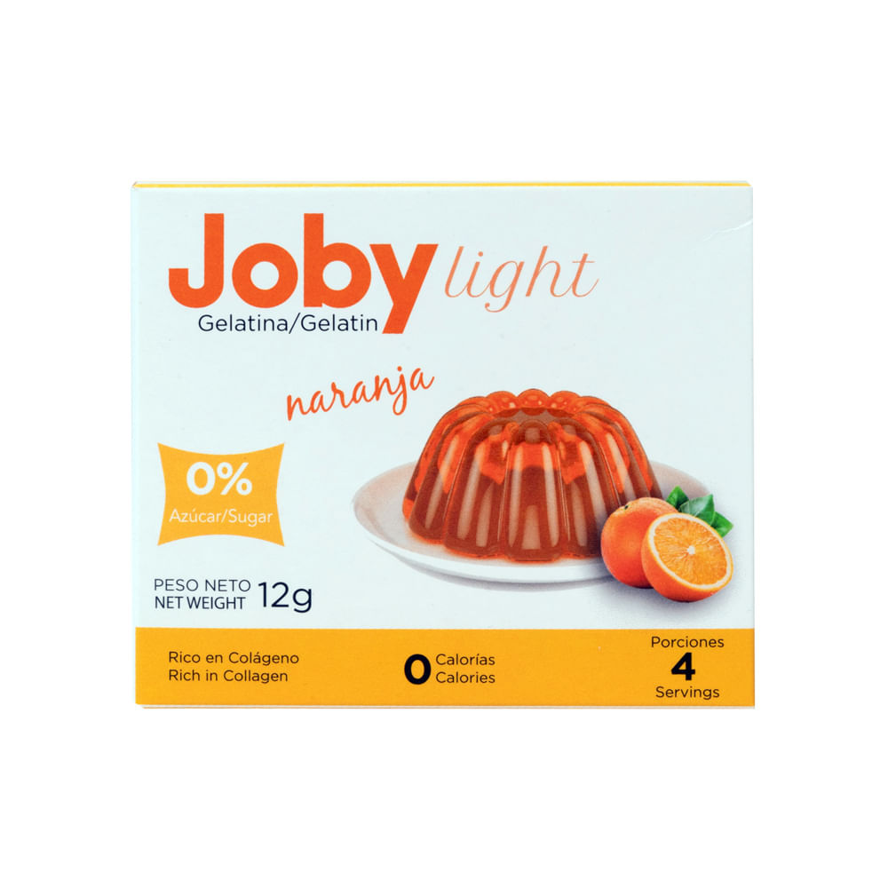 Gelatina Naranja Light Joby