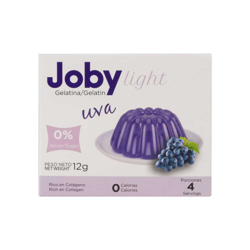 Gelatina Uva Light Joby