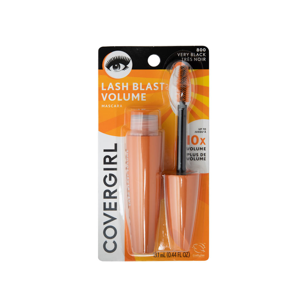 Mascara Pestañas Negro Volume No.800 Cover Girl