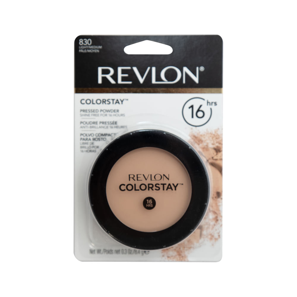 Polvo Compacto Colorstay Claro Medio No.830 Revlon