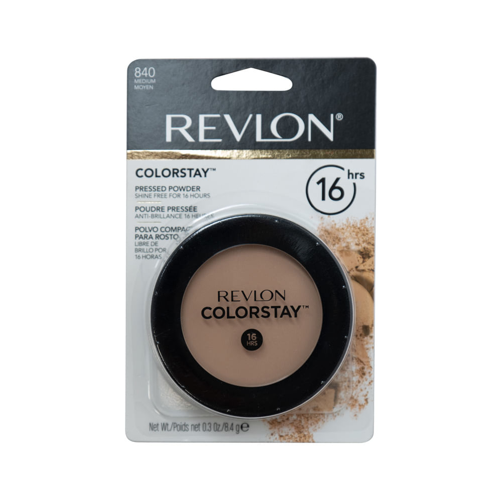 Polvo Compacto Colorstay Medio No.840 Revlon