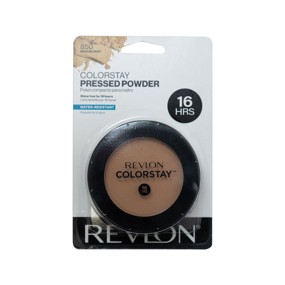Polvo Compacto Color Stay Medio Oscuro Revlon