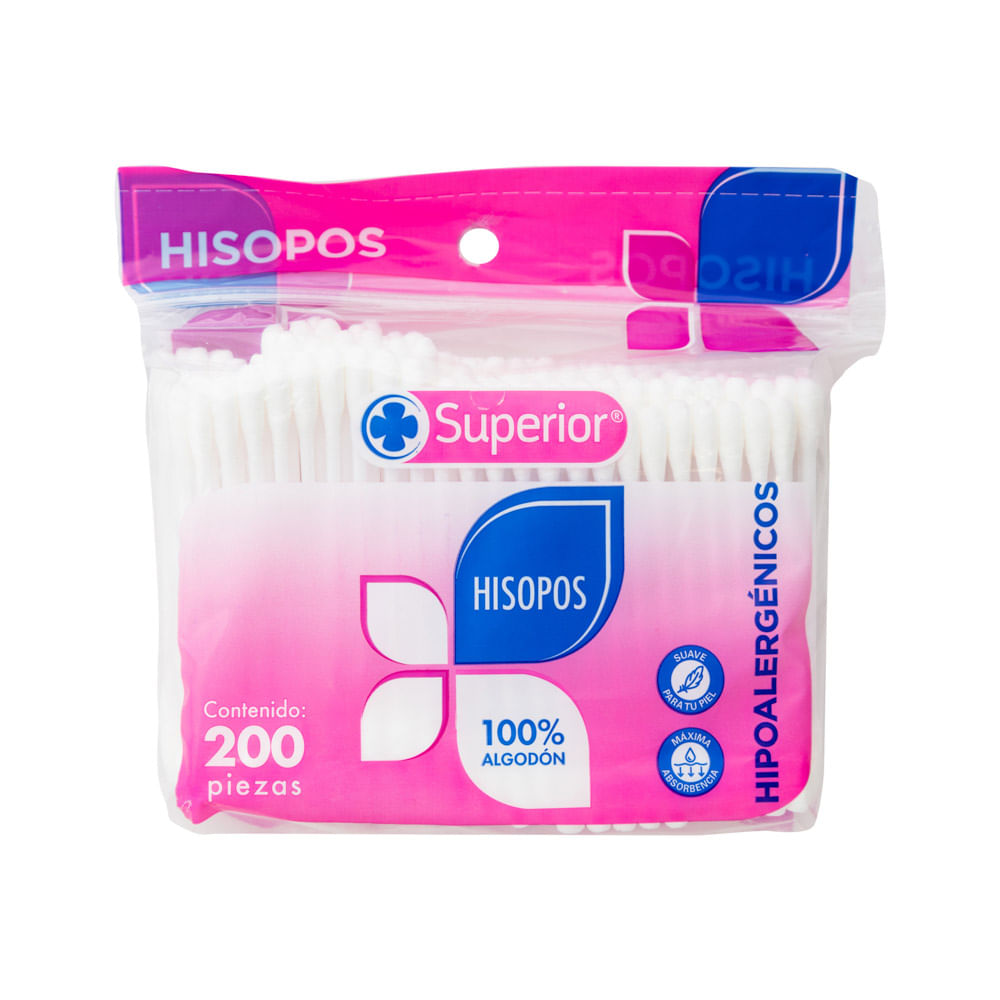 Hisopos Blancos Superior