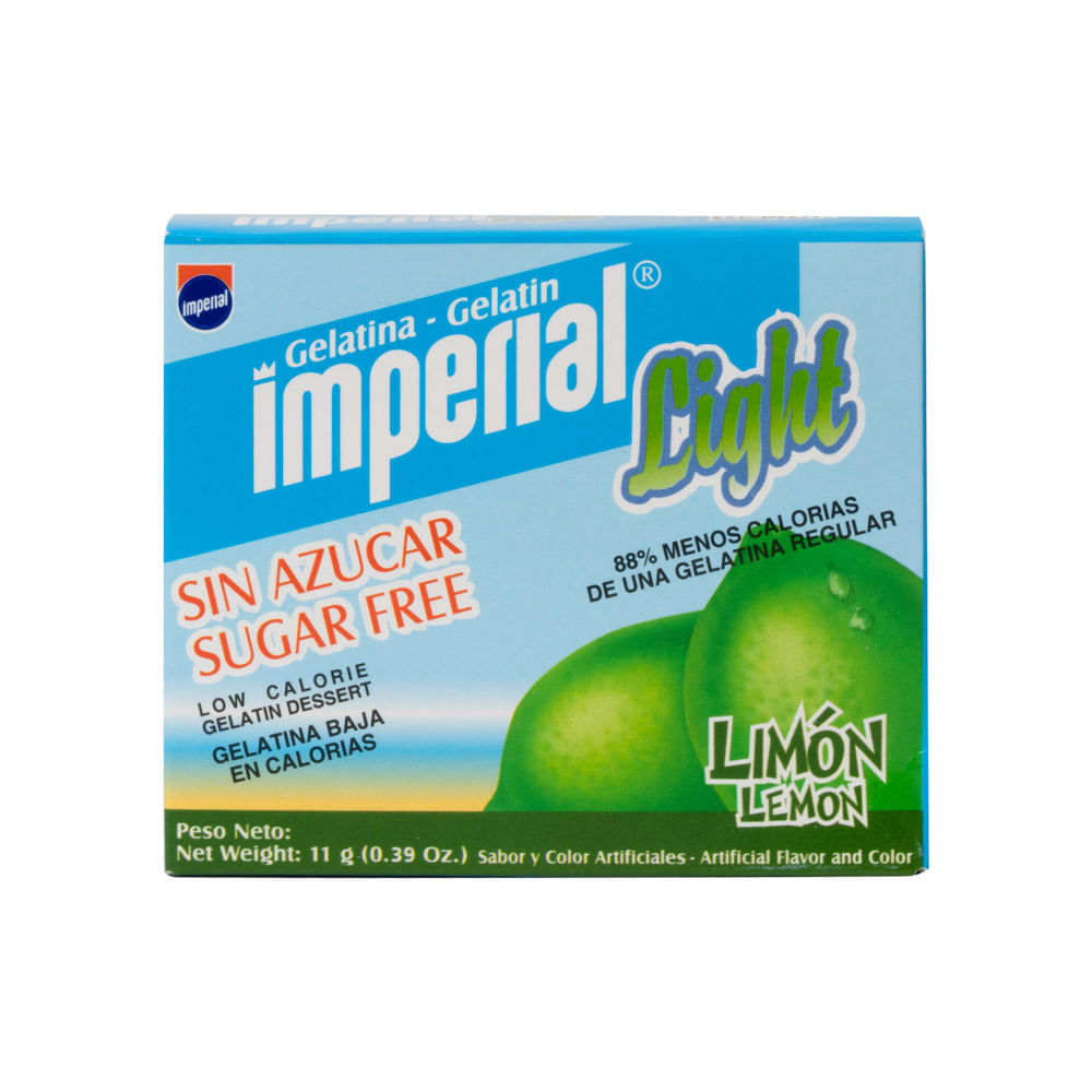 Gelatina Limón Light Imperial