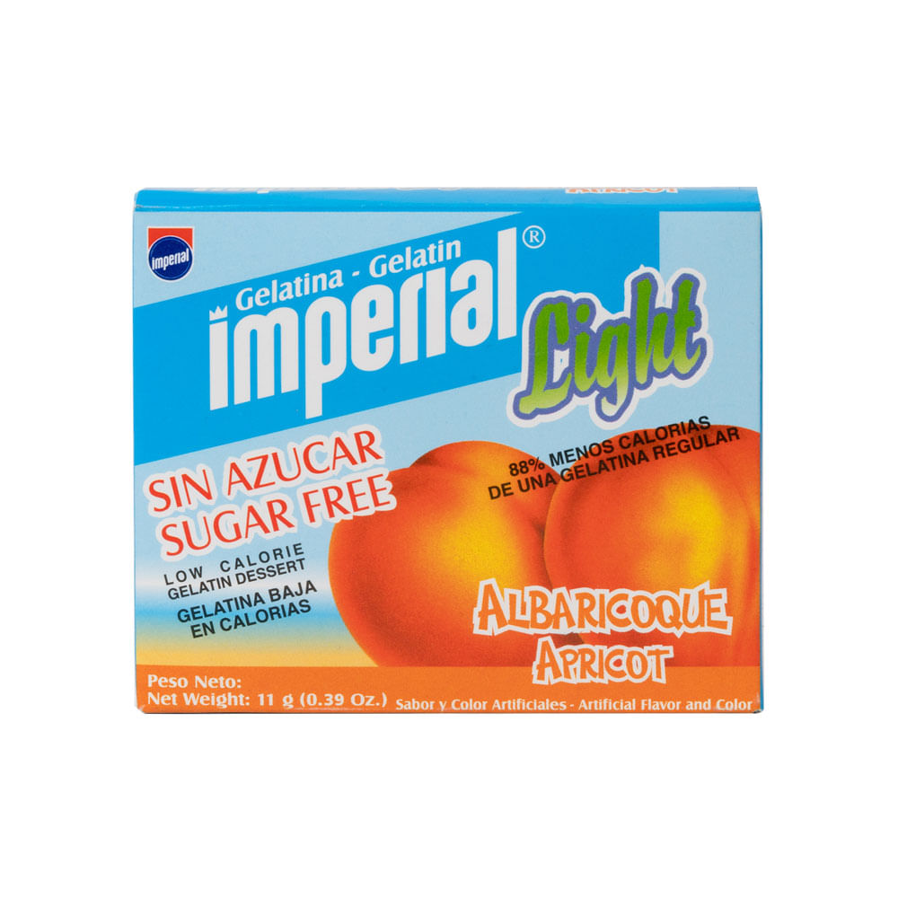 Gelatina Albaricoque Light Imperial