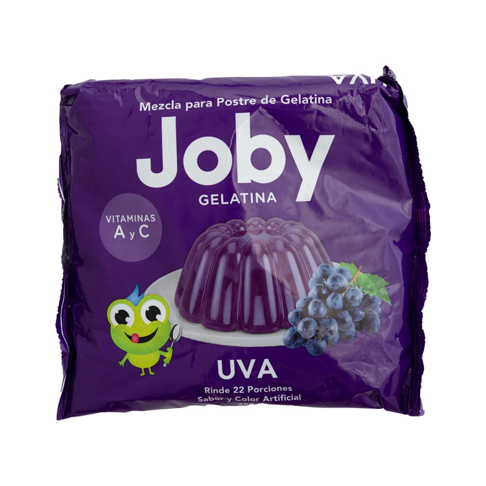 Gelatina Uva Joby