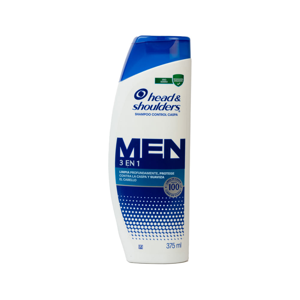 Shampoo 3 en 1 Head & Shoulders