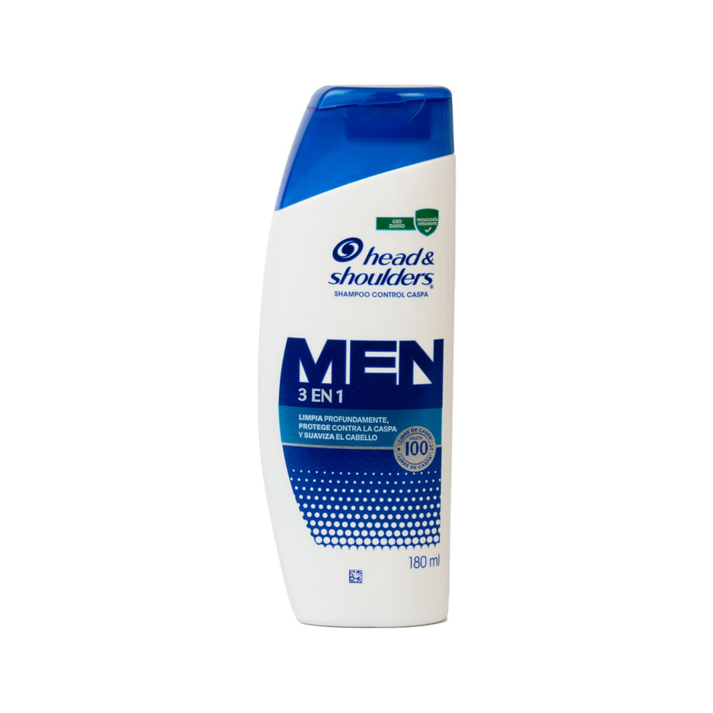 Shampoo Men 3 En 1 Head & Shoulders