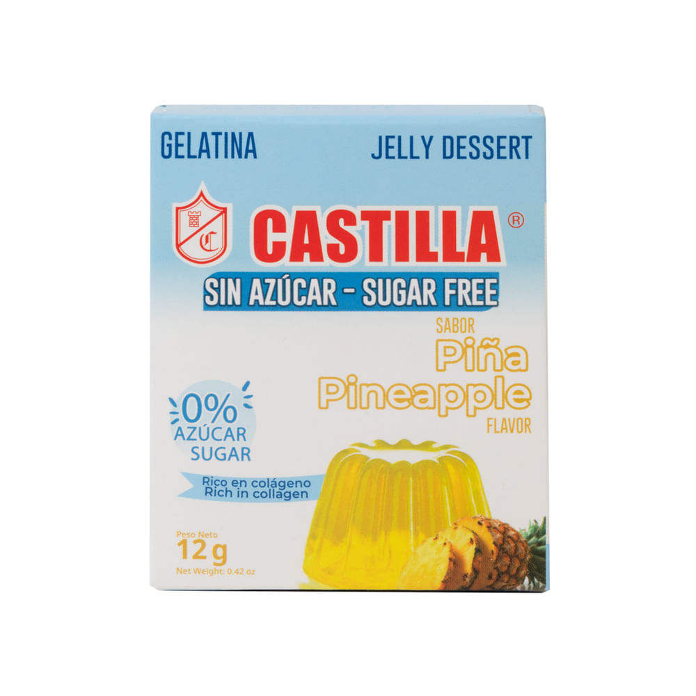 Gelatina Piña Light Castilla