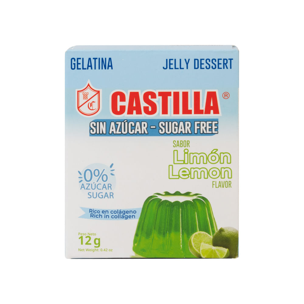 Gelatina Limón Light Castilla