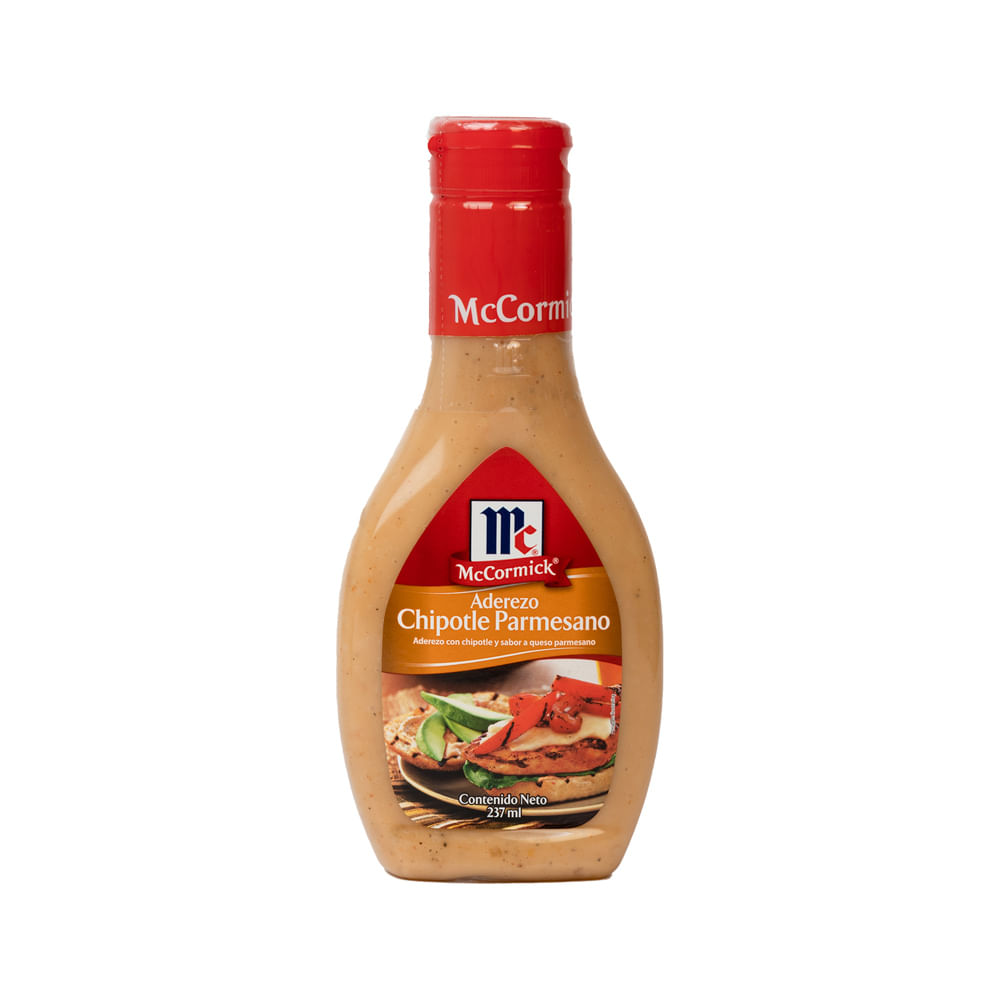 Aderezo Ensalada Chipotle Parmesano McCormick