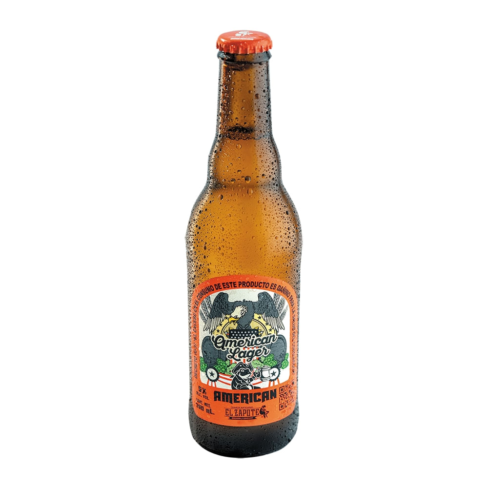 El Zapote American Botella