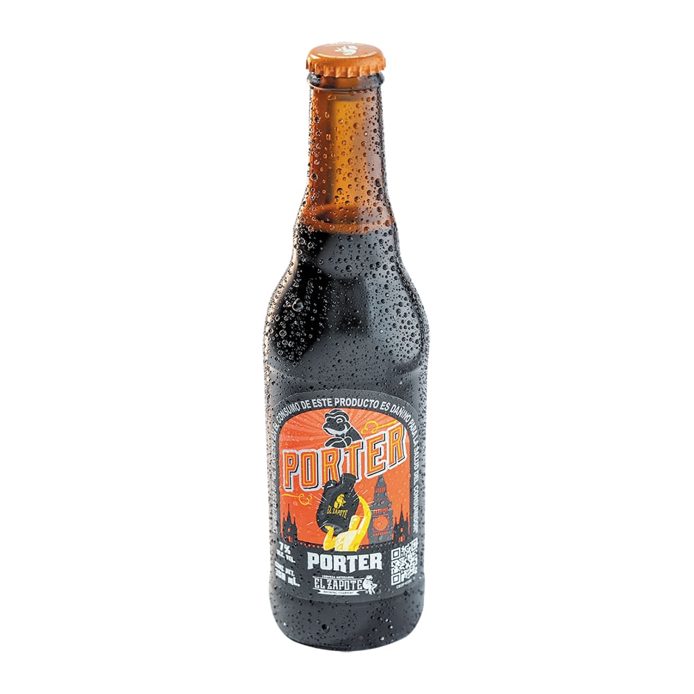 El Zapote Porter Botella