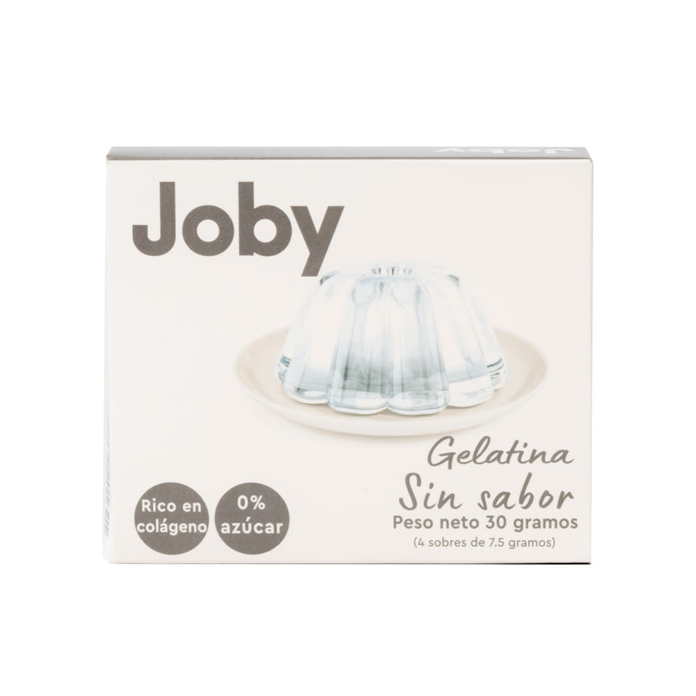Gelatina Sin Sabor Joby