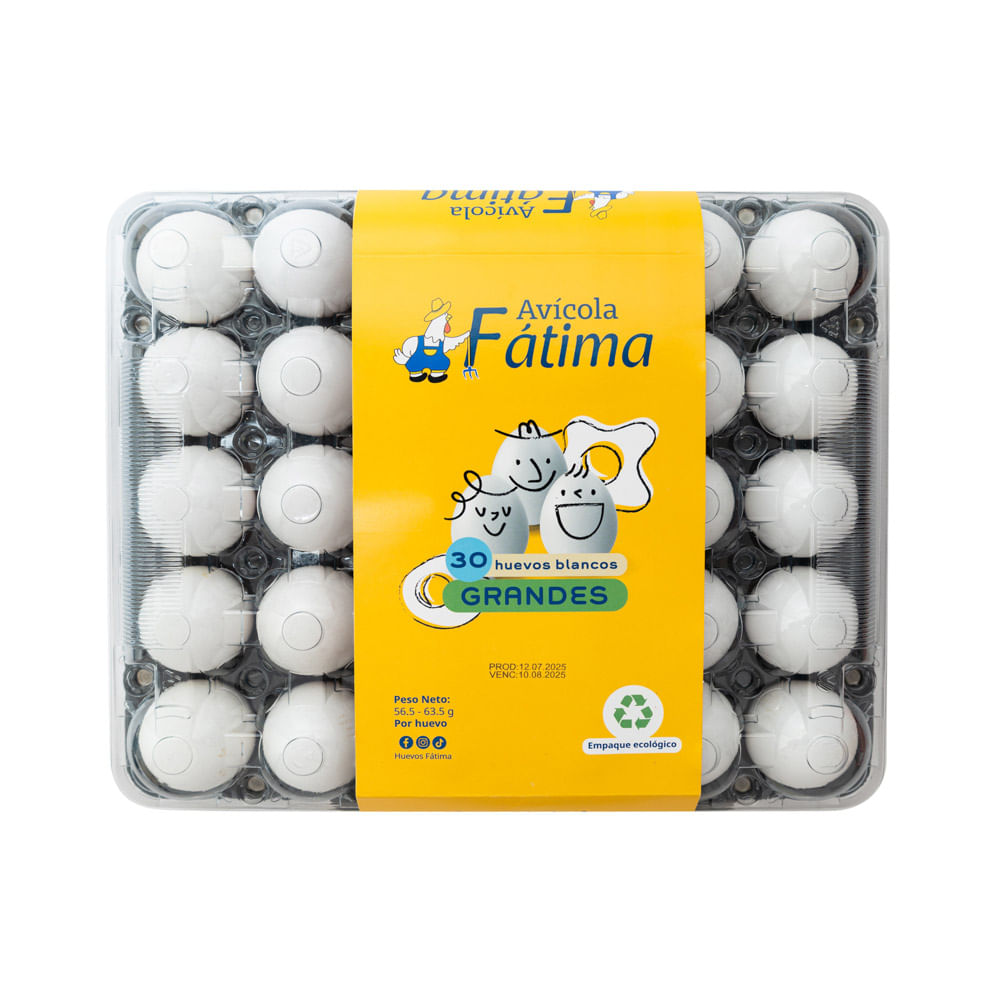 Huevos Blancos Fátima