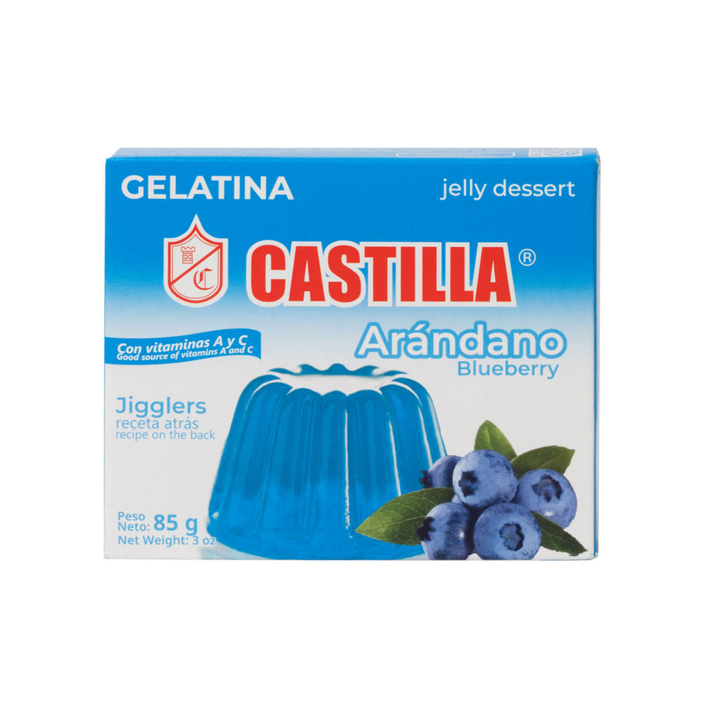 Gelatina Arándano Castilla